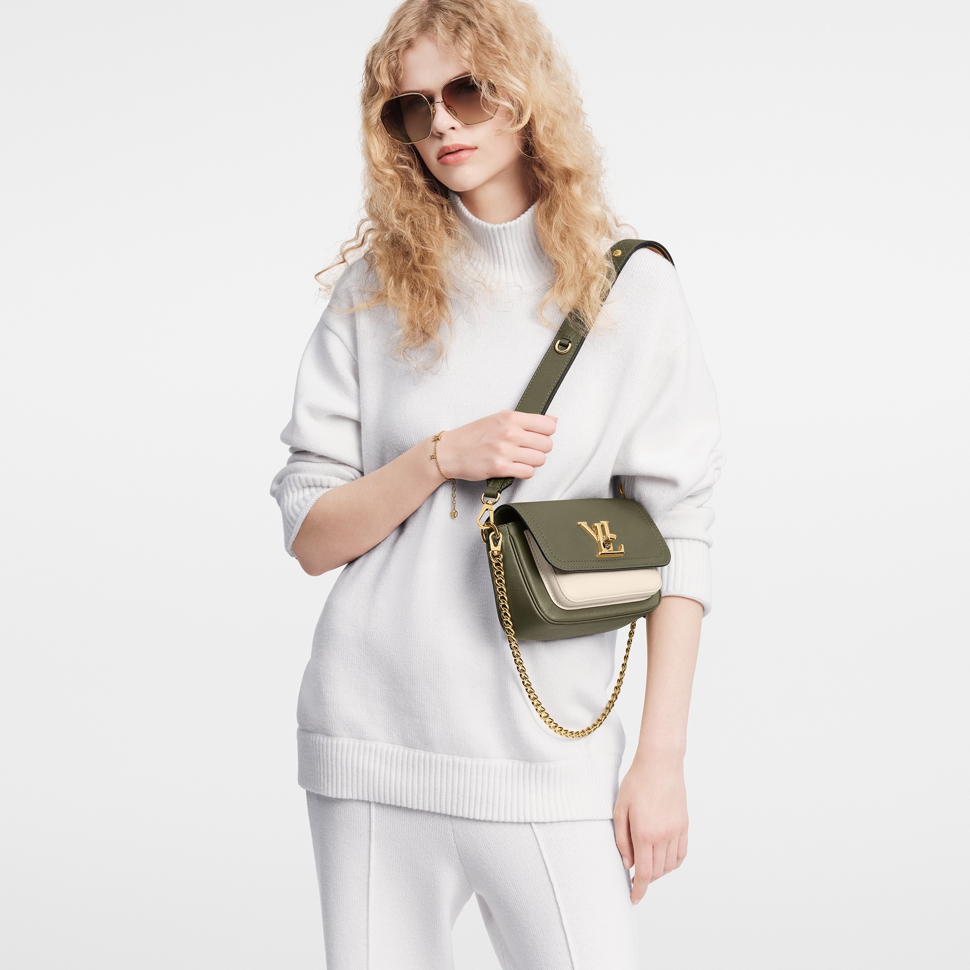 LockMe Tender Lockme Leather - Handbags | LOUIS VUITTON